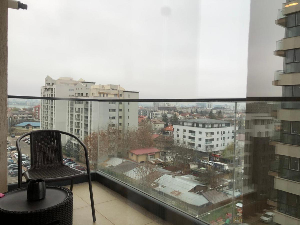 Stylish Westpark 2 Residence Lake View W8 Bucureşti Eksteriør bilde
